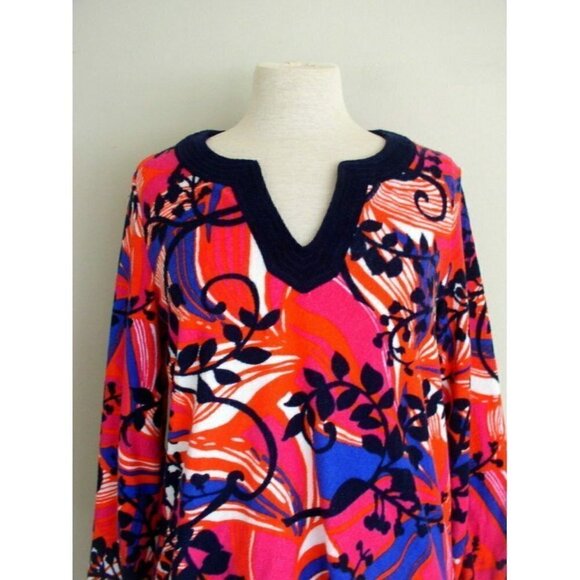 Talbots Womens Small Terry Tunic Top Swim Cover Up - Picture 2 of 6